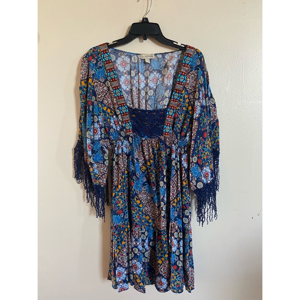 Bohemian Dress for Women XL